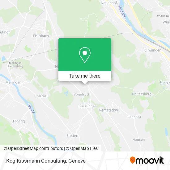 Kcg Kissmann Consulting map