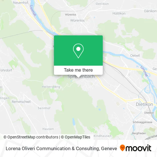 Lorena Oliveri Communication & Consulting plan