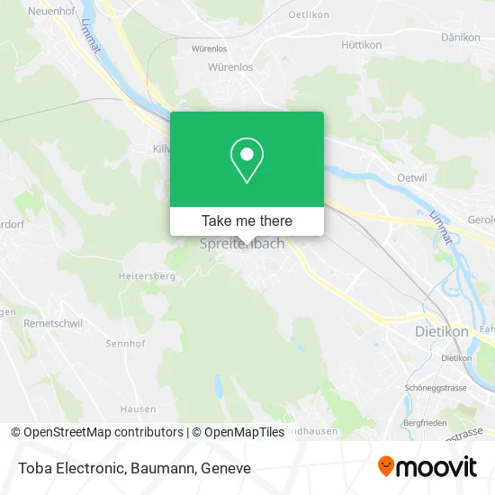Toba Electronic, Baumann map