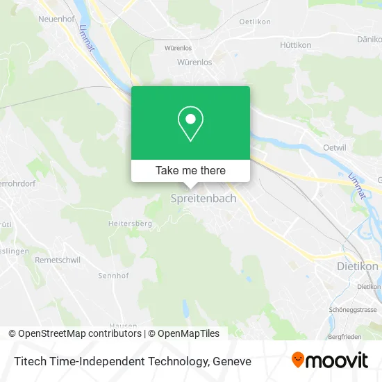 Titech Time-Independent Technology map
