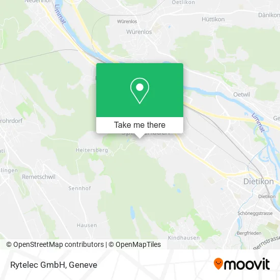 Rytelec GmbH map