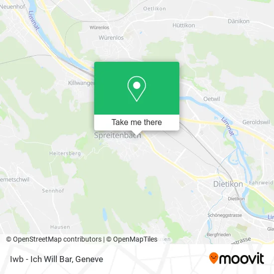 Iwb - Ich Will Bar map
