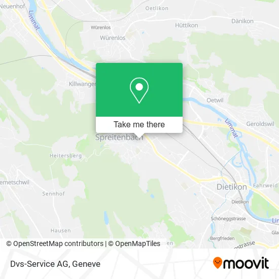 Dvs-Service AG map