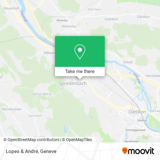 Lopes & André map