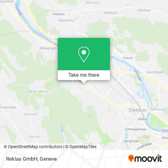 Reklas GmbH map
