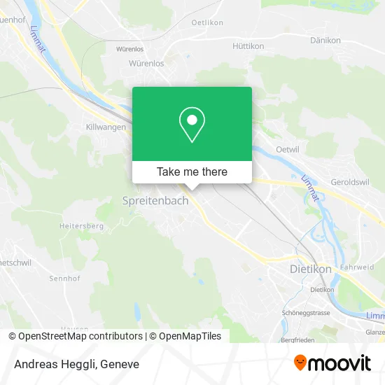 Andreas Heggli map