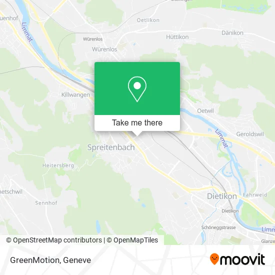 GreenMotion plan
