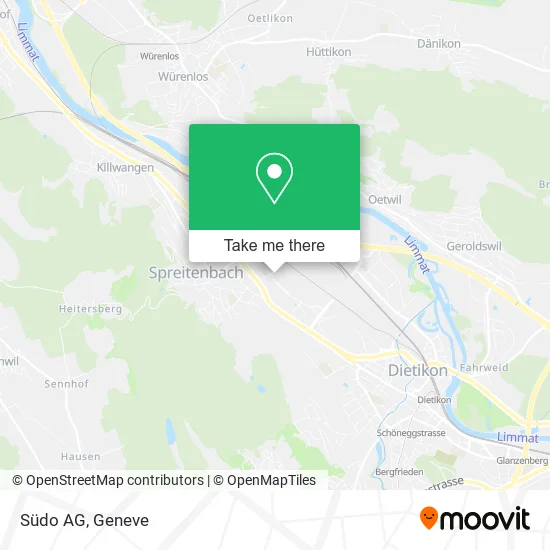 Südo AG map