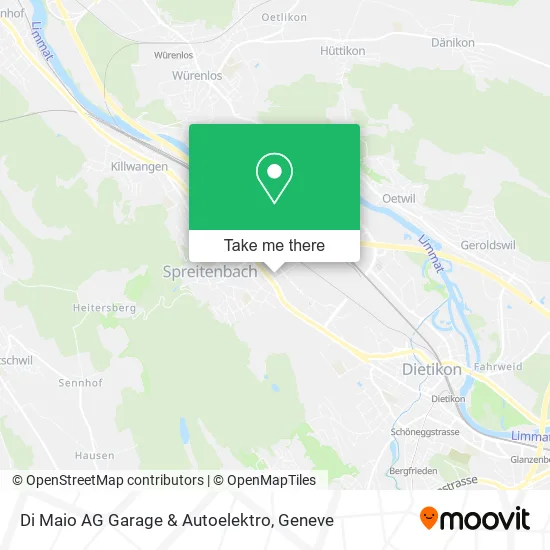 Di Maio AG Garage & Autoelektro plan
