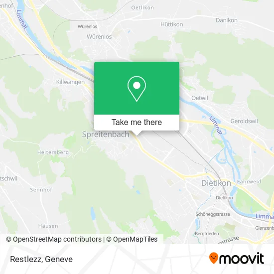 Restlezz map