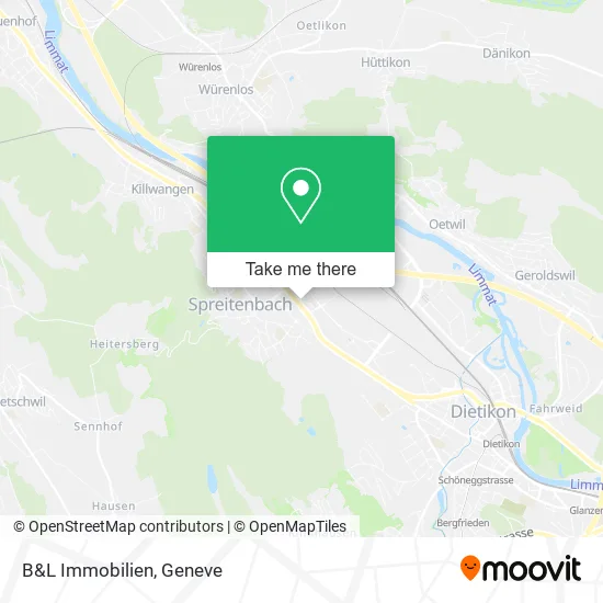 B&L Immobilien map