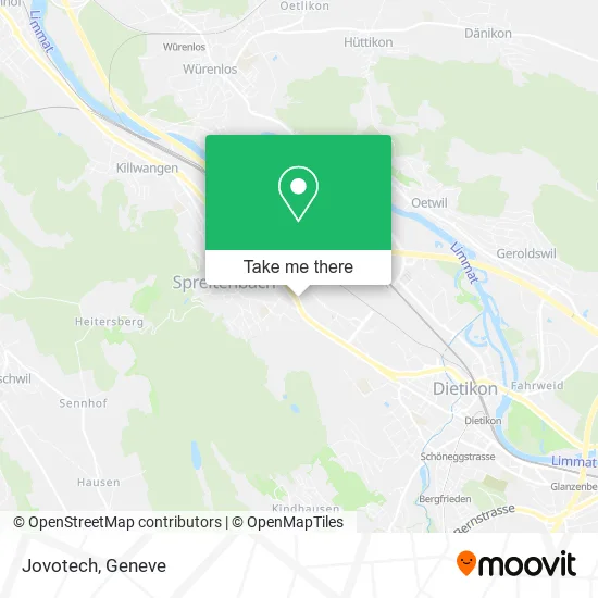 Jovotech map
