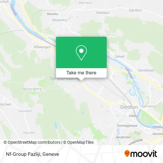 Nf-Group Fazliji map