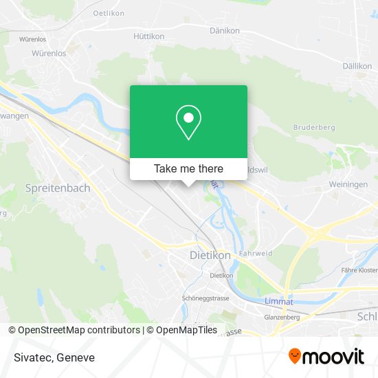 Sivatec map