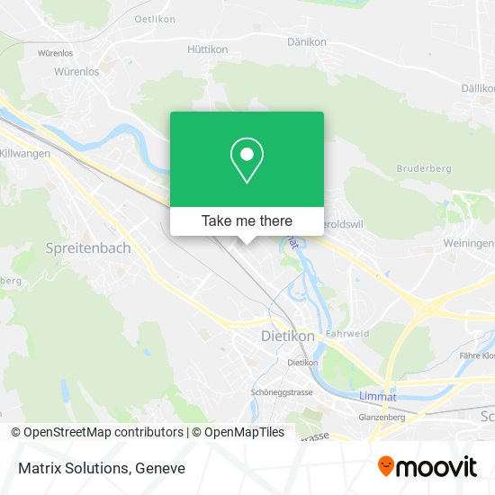 Matrix Solutions map