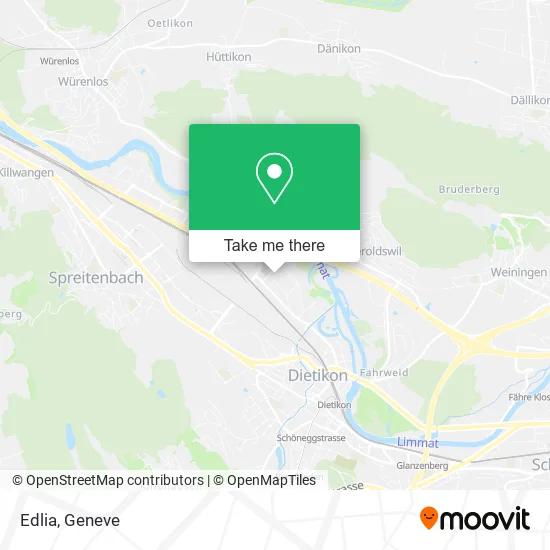 Edlia map