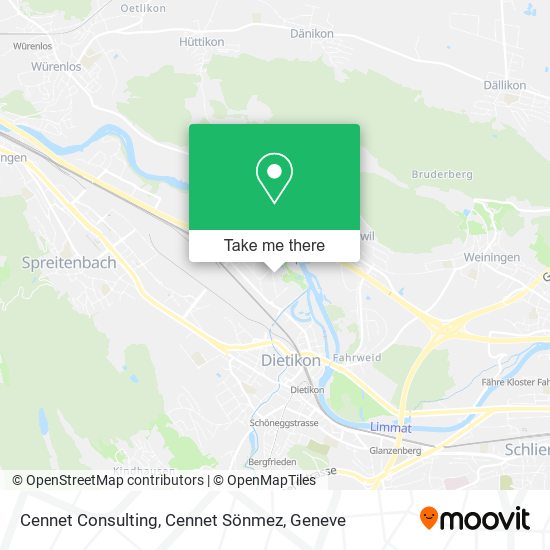 Cennet Consulting, Cennet Sönmez map