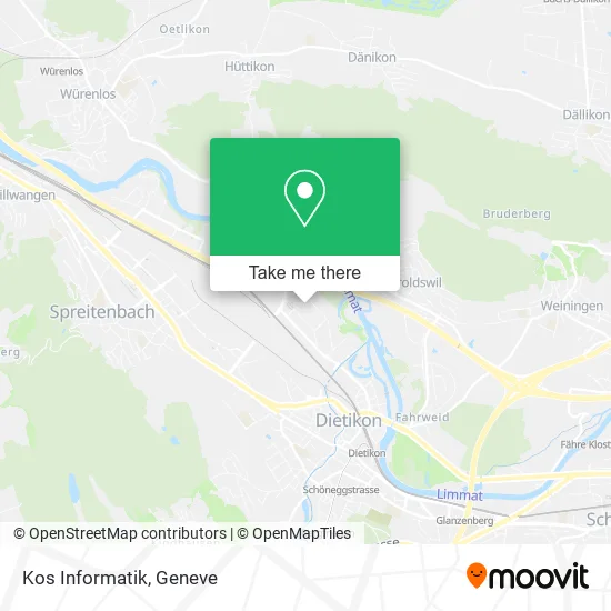 Kos Informatik plan