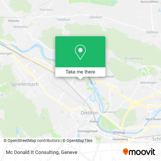 Mc Donald It Consulting map