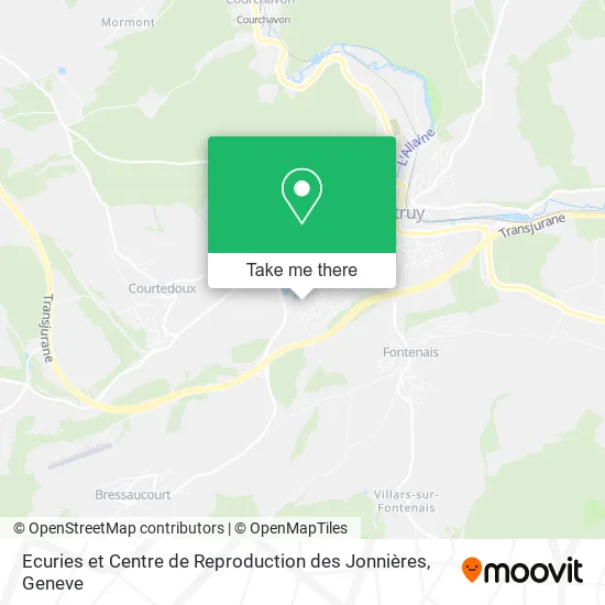 Ecuries et Centre de Reproduction des Jonnières map