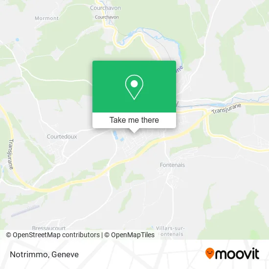 Notrimmo map