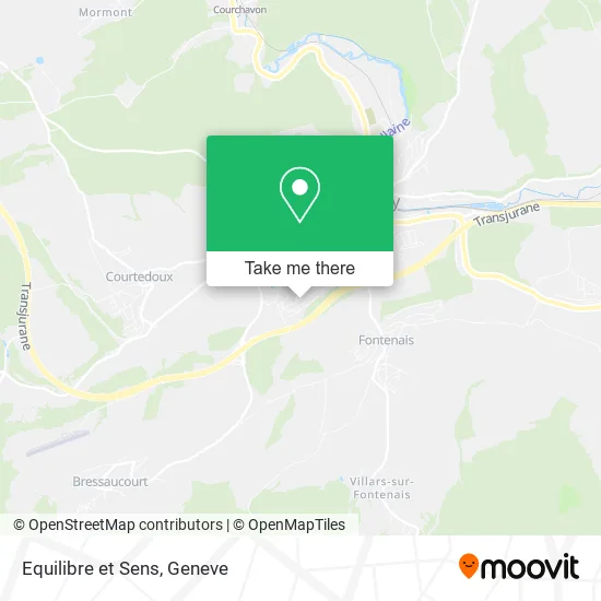 Equilibre et Sens map