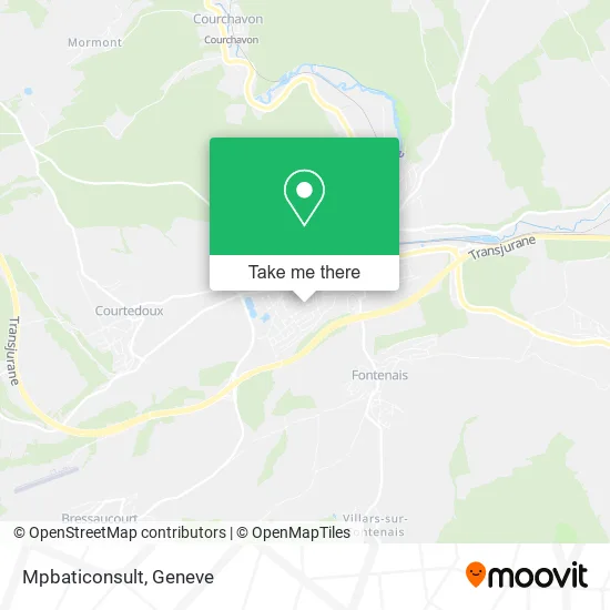 Mpbaticonsult map