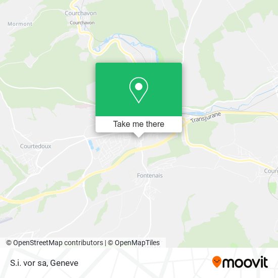 S.i. vor sa map