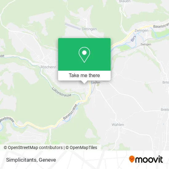 Simplicitants map