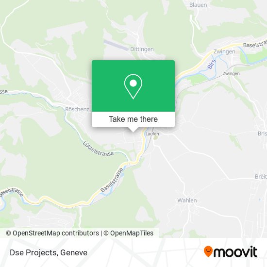 Dse Projects map