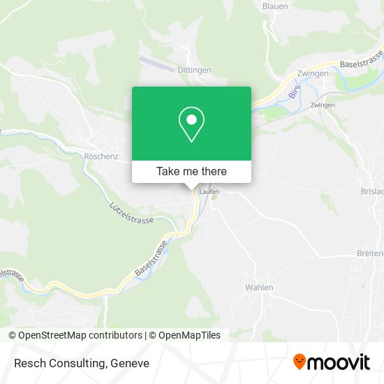Resch Consulting map