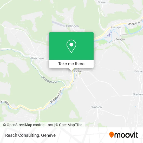 Resch Consulting map