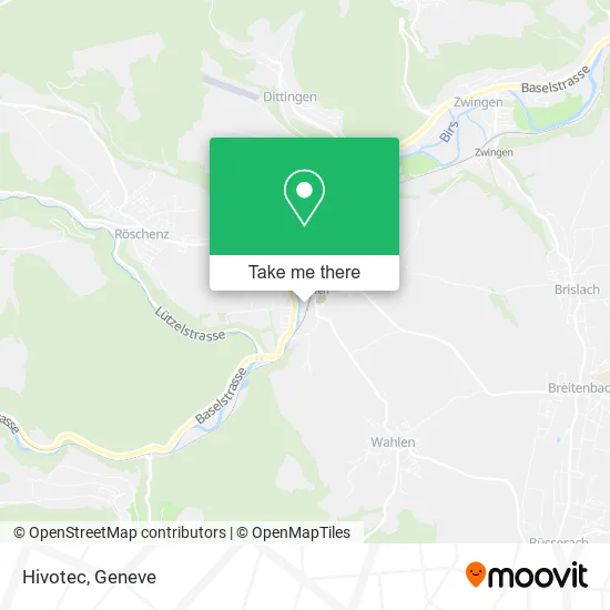 Hivotec map