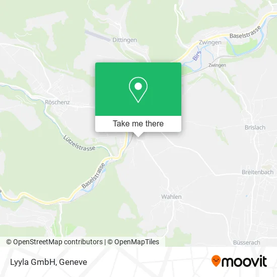Lyyla GmbH map