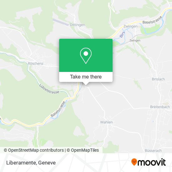 Liberamente map