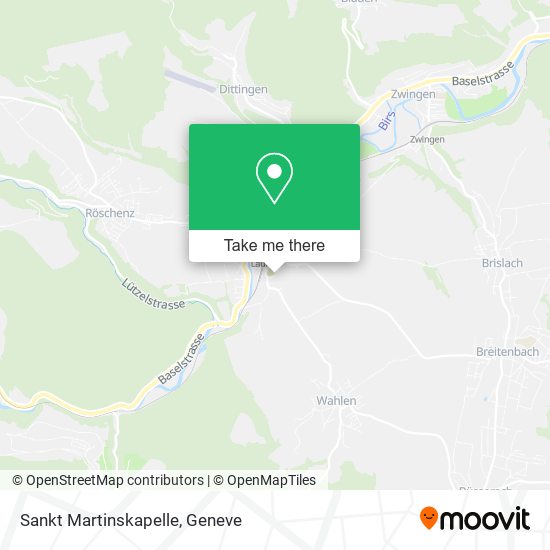 Sankt Martinskapelle map