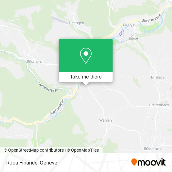 Roca Finance map
