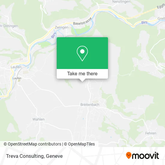 Treva Consulting map