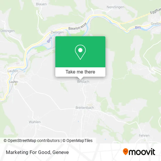 Marketing For Good map