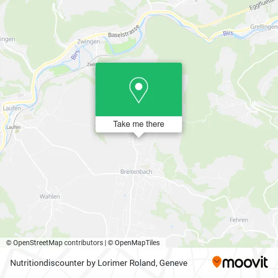 Nutritiondiscounter by Lorimer Roland map