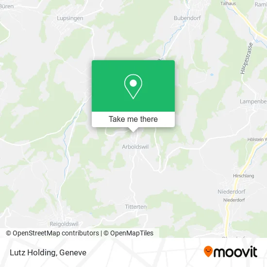 Lutz Holding plan