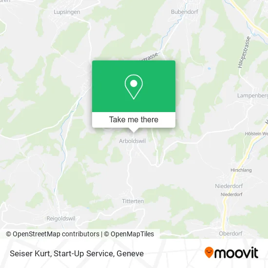 Seiser Kurt, Start-Up Service map