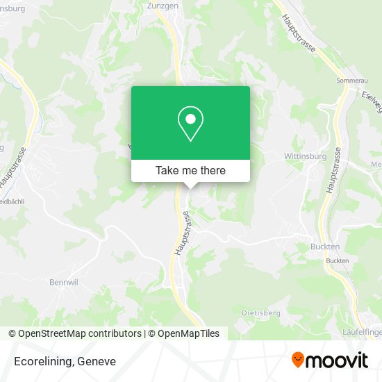 Ecorelining map