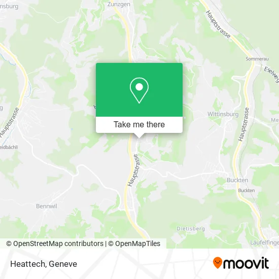 Heattech map