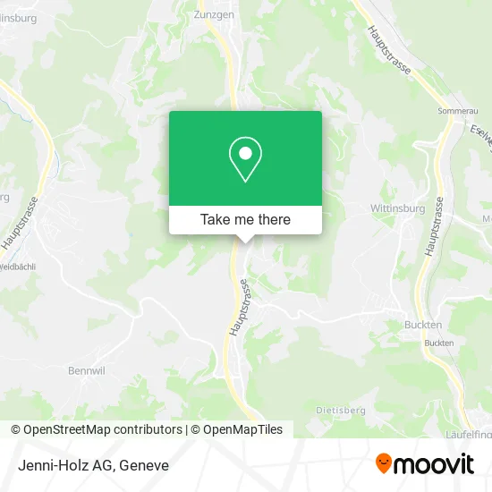 Jenni-Holz AG map