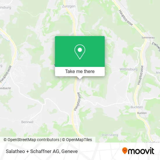Salatheo + Schaffner AG map