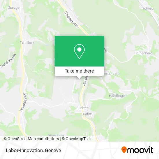 Labor-Innovation map