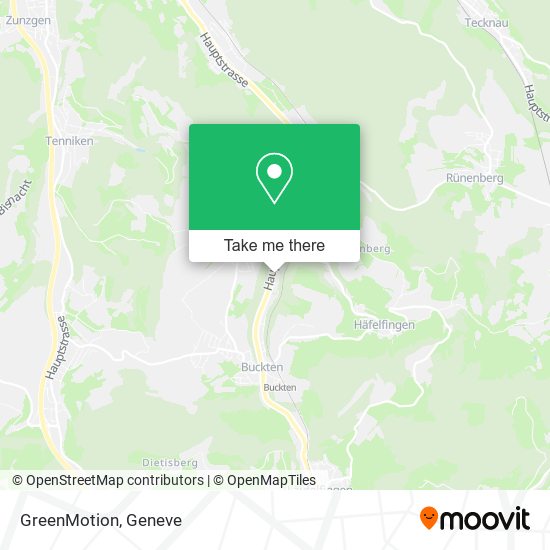 GreenMotion map