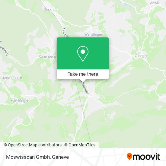 Mcswisscan Gmbh map