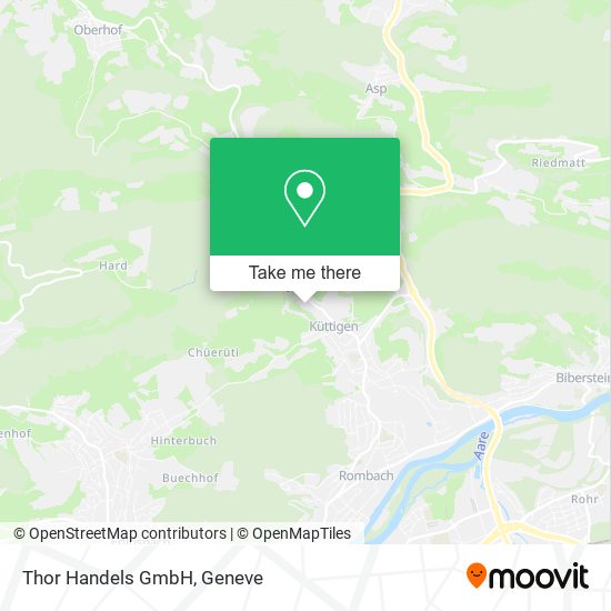 Thor Handels GmbH map